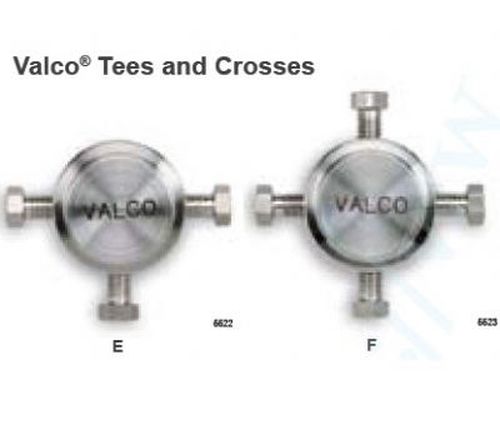 Valco&reg; 三通及四通