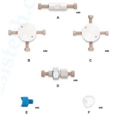 聚合物连接器、堵头、端盖