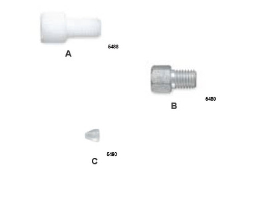 Flange-Free&#8482; 低压配件