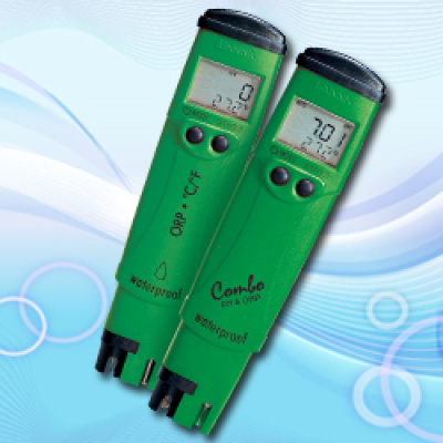 HI98121防水型pH/ORP/温度笔式测定仪 