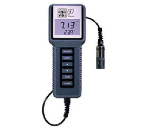 YSI 60 酸度、温度测试仪