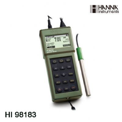 HI98183(HI98180/HI98181/HI98182)高精度防水型pH/ORP/温度测定仪