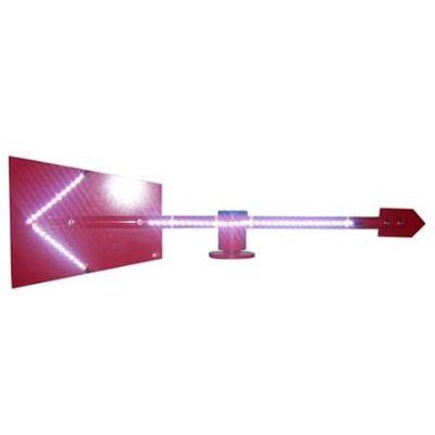 MWS- LED夜光金属风向标