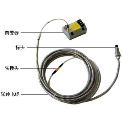 JX20系列电涡流位移传感器