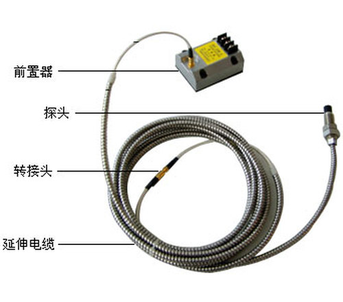 JX20系列电涡流位移传感器