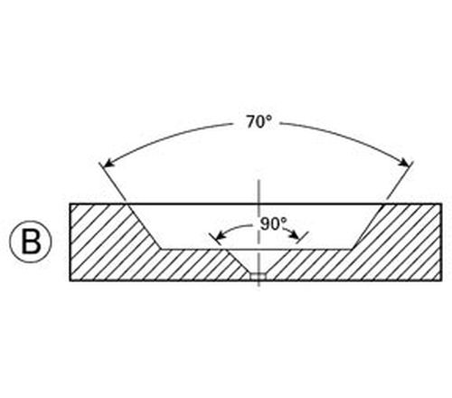 电镜光阑 60005 2mm O.D. x 0.6mm thickness，孔径：5um-750um