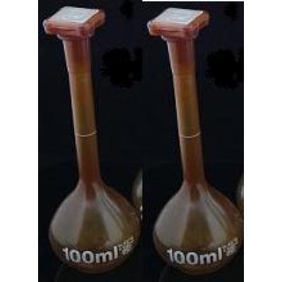 25ml 透明塑料容量瓶/容量瓶/PP棕色容量瓶 厂家直销 计量合格