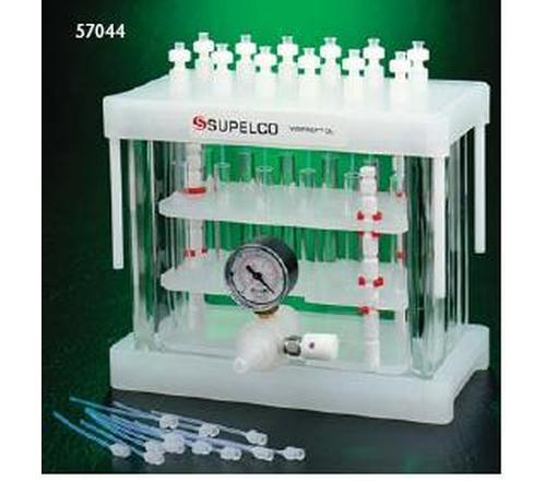 Supelco 12管固相萃取装才置/色谱科防交叉污染固相萃取装置（SPE装置）  SPE固相萃取装置 货号：57044 