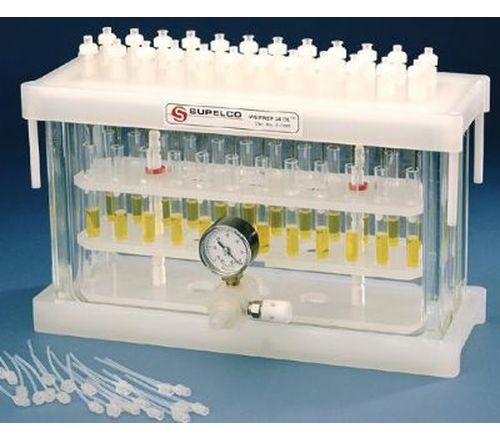 Supelco24管防交叉污染固相萃取装置 色谱科24管防交叉污染固相萃取装置/美国进口24管固相萃取装置  货号：57265  