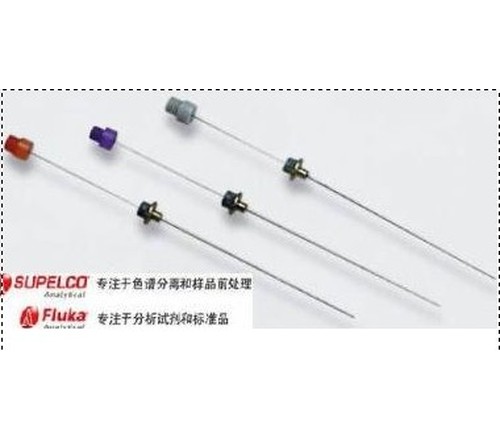 Supelco 65um PDMS/DVB手动固相微萃取头，3支（MW 50-300） 