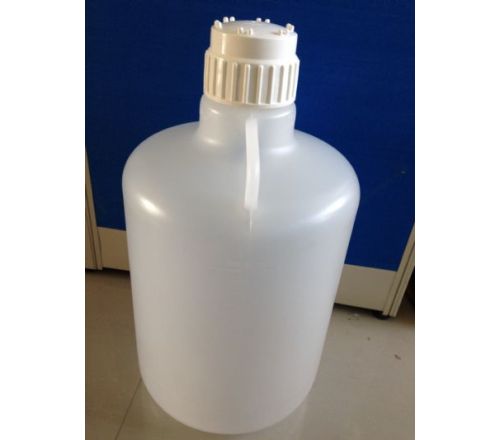 20L塑料大口瓶 进口全PP废液桶/瓶 蒸馏水桶  耐腐蚀 带提手