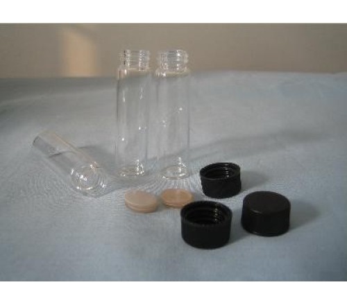  4ml透明螺纹口玻璃样品瓶/4ml透明样品瓶