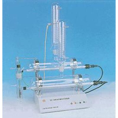 SZ-2自动双重纯水蒸馏器