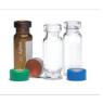 2ml Agilent样品瓶/Agilent透明样品瓶/安捷伦玻璃样品瓶 去活螺纹口样品瓶（带书写刻度）