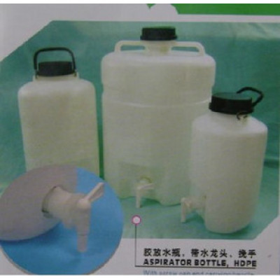 10L 塑料放水桶|塑料龙头瓶|塑料下口瓶|10L塑料下口瓶 耐酸碱腐蚀  