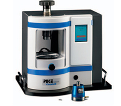 PIKE Auto-CrushIR Hydraulic Press