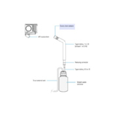 Source Drain Adapter, Teflon