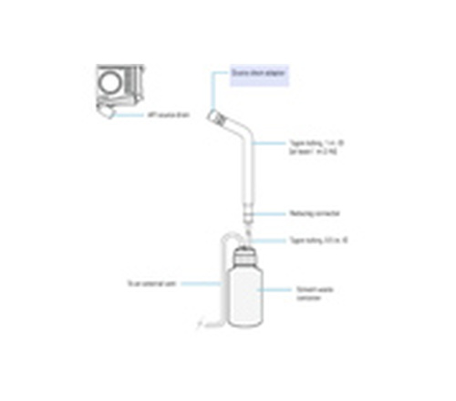 Source Drain Adapter, Teflon