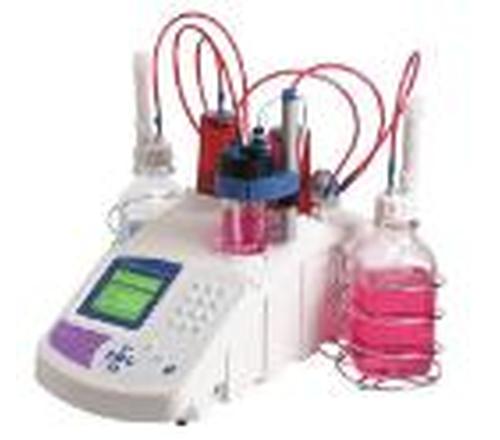 TIM854,NB pH/EP/Stat pH-STAT Titrator, Biburette motor positions without Burette stand (Radiometer Analytical) R41T028