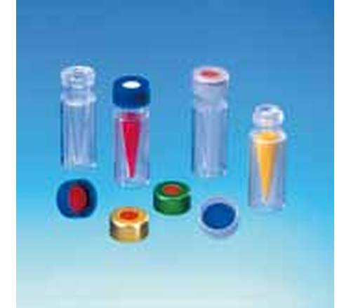 2in1 KIT with PP Short Thread Micro-Vials, transparent