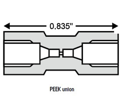 PEEK两通，T型三通，十字四通