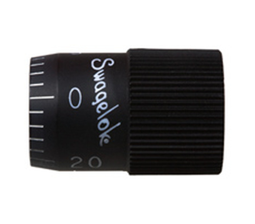 微调旋钮 Swagelok Vernier Knob for Swagelok&reg; Metering Gas Valves 