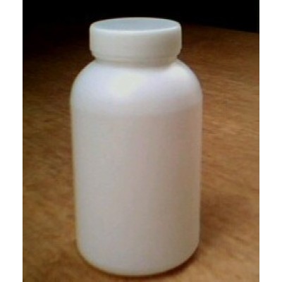 塑料大口圆瓶800ml（带内盖）80个/箱HDPE材质
