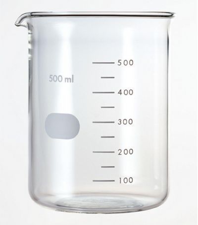 玻璃低型烧杯5000ml（高硼硅3.3玻璃）6个/箱