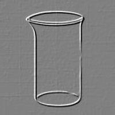 玻璃高型烧杯400ml（高硼硅3.3玻璃）72个/箱