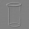玻璃高型烧杯100ml（高硼硅3.3玻璃）192个/箱