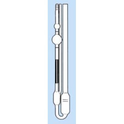 乌氏粘度计(Ubbelohde viscometer),DIN标准 285400004 50100