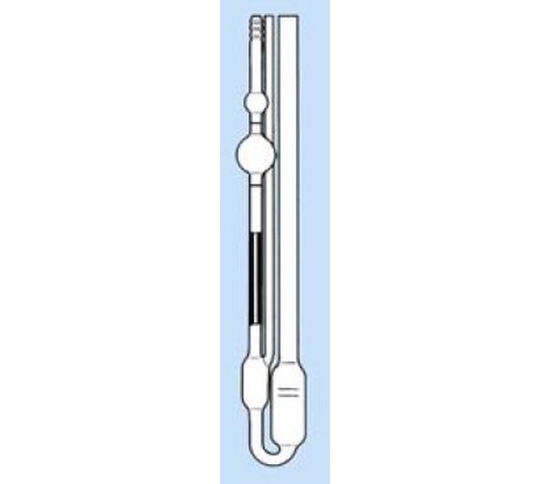 乌氏粘度计(Ubbelohde viscometer),DIN标准 285400004 50100