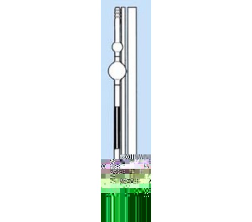 乌氏粘度计(Ubbelohde viscometer),DIN标准