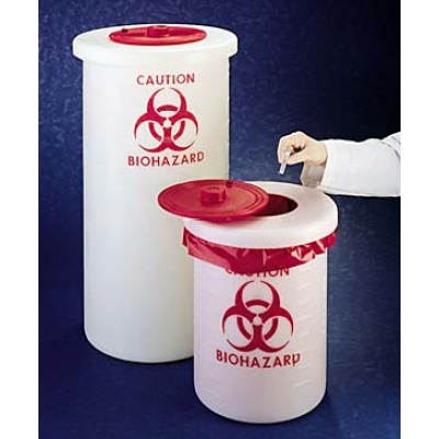生物危险废品容器