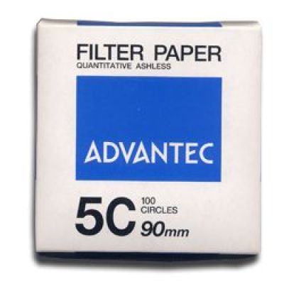 ADVANTEC 5C定量滤纸