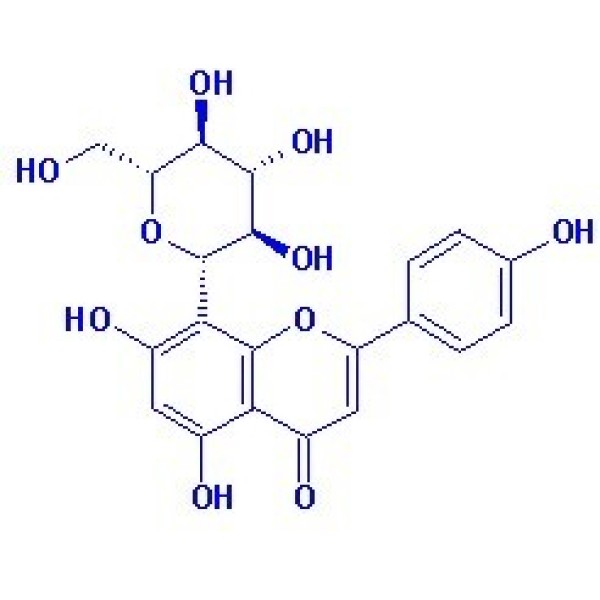 牡荆苷，Apigenin-8-C-glucoside，3681-93-4 ，中药标准品