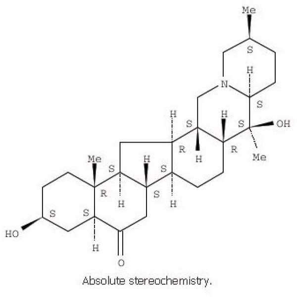 西贝母碱，IMPERIALINE，61825-98-7 ，中药标准品
