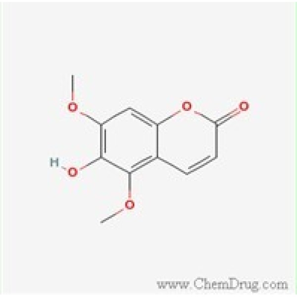白蜡树精 Fraxinol  486-28-2  中药对照品标准品