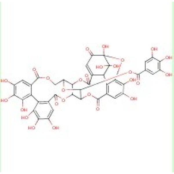 老鹳草素 Geraniin  60976-49-0 中药对照品 标准品