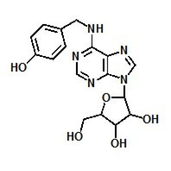 上海同田 中草药 对照品 标准品 N6-羟苄腺苷 N6-(4-hydroxybenzyl)adenosine 110505-75-4 中药对照品