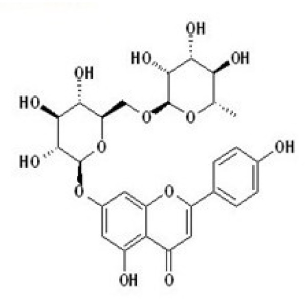 Isorhoifolin,中药标准品，552-57-8