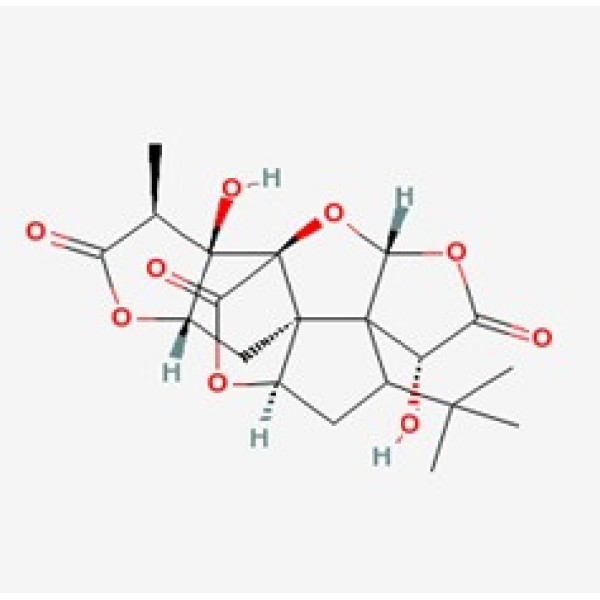 银杏内酯A Ginkgolide A　中药标准品 对照品 中草药