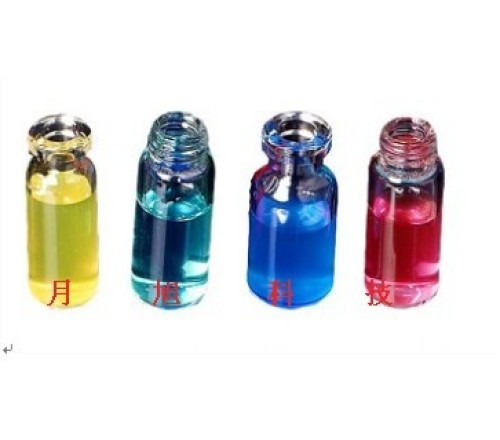 瓶盖 WEL-SV002 蓝色开孔螺纹盖, 专用于2ml 9-425 螺口样品瓶