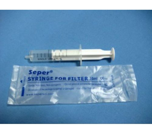 Seper针式滤器专用注射器 塑料注射器不带针头