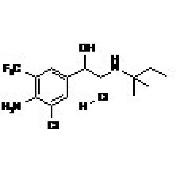 Mapenterol hydrochloride马喷特罗盐酸盐标准品 