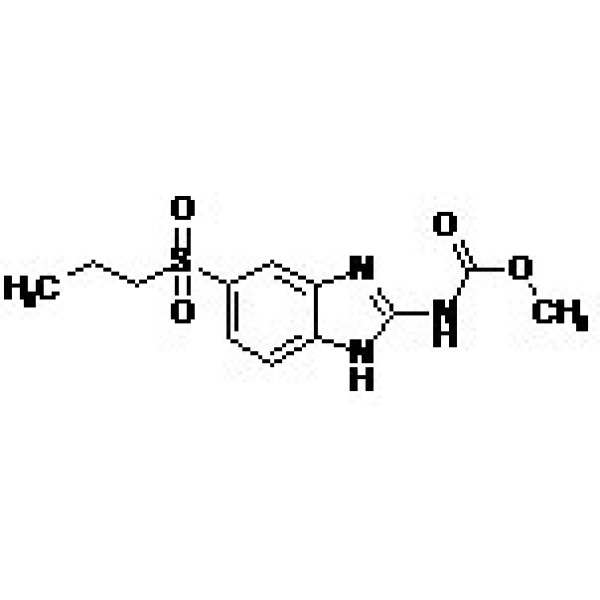 Albendazole sulfone阿苯达唑（丙硫咪唑、肠虫清）砜标准品 
