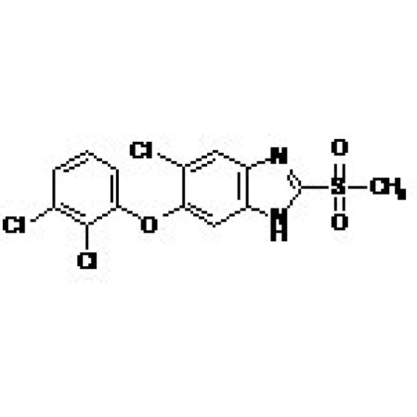 Triclabendazole sulfone三氯苯咪唑砜标准品 