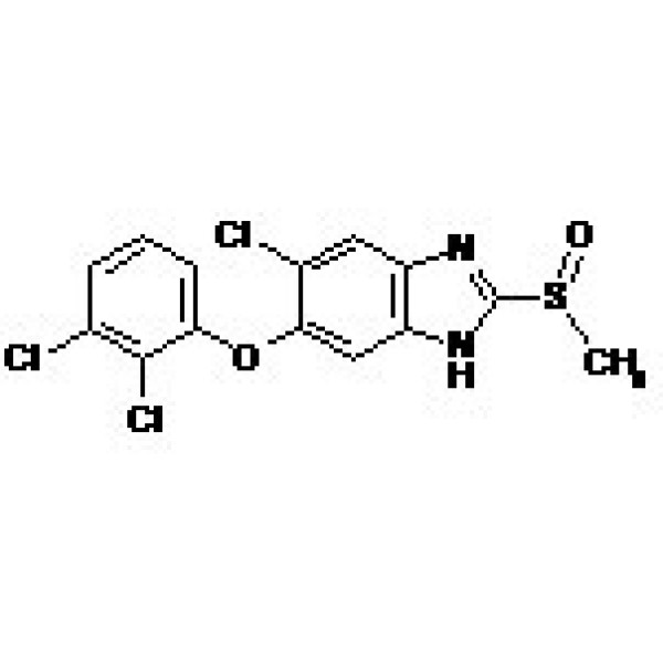 Triclabendazole sulfoxide三氯苯咪唑亚砜标准品 