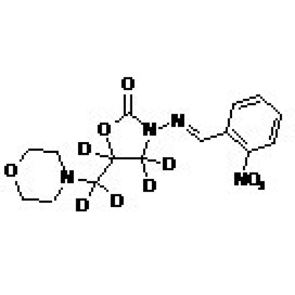 2-NP-AMOZ-D5呋喃它酮代谢物的氘代衍生物标准品 