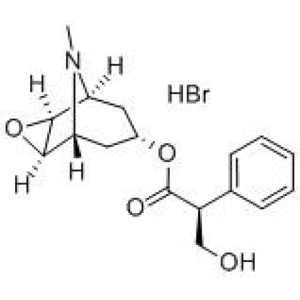 氢溴酸东莨菪碱